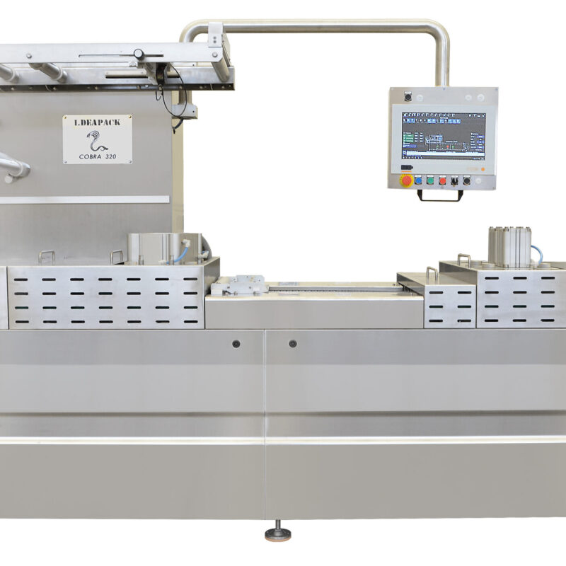 MACCHINA TERMOFORMATRICE AUTOMATICA - fascia 320