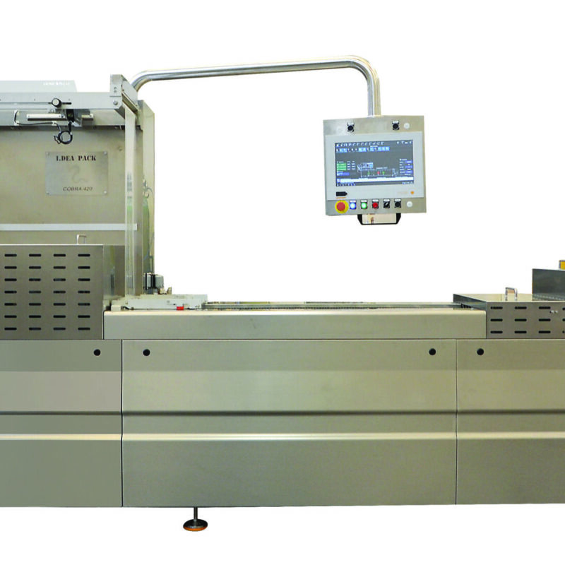 MACCHINA TERMOFORMATRICE AUTOMATICA - fascia 420